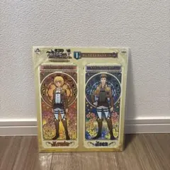 一番くじ　進撃の巨人　壁外調査女型捕縛作戦　I賞　ロングポストカード