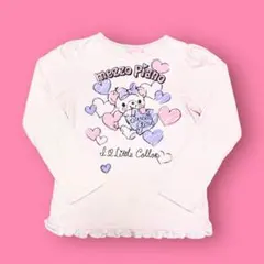 メゾピアノ 150 ベリエちゃん長袖Tシャツ 平成レトロ 女児 Y2K ミミポポ