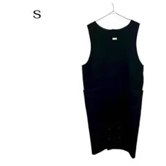 B0260...Sノースリーブ ロングワンピース裏起毛　入学卒園　フォーマル