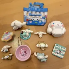シナモロール　ガチャ　まとめ売り12点ハグコット　おやすみ　チョコミント　大行進