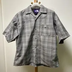 THE NORTH FACE PURPLE LABEL カラーシャツ