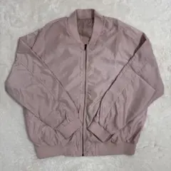 ピンクブルゾン ジャケット