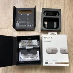 Sony WF-1000XM3 ワイヤレスイヤフォン　イヤーピース　箱　本体なし