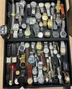 W01 腕時計 40点 まとめ売り 大量セット ジャンク含む 現状品 W01 腕時計 40点 まとめ売り 大量セット ジャンク含む 現状品 - メルカリ