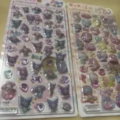 うるちゅるポップシール　サンリオ