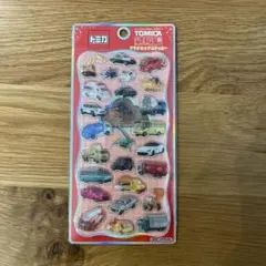 プチドロップシール　トミカのサムネイル