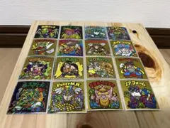 ヘッドだらけのビックリマンチョコ 16枚セット ヘッドロココ他