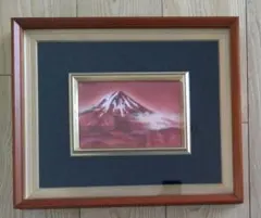 輪島塗 漆額 富士山 - メルカリ