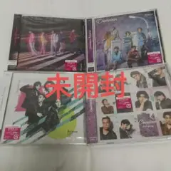 Chameleon Aぇ!group 初回、通常セット CD ,blu-ray