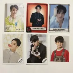 TravisJapan 宮近海斗 ミニフォトセット