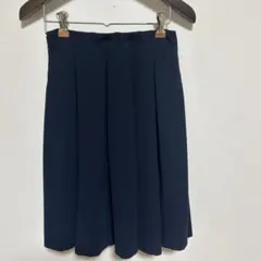 UNIQLO ネイビー プリーツスカート Sのサムネイル