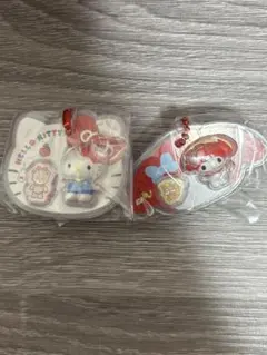 サンリオキャラクターズ パッケージチャーム 2個セット