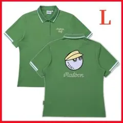 マルボンゴルフ ポロシャツ malbon golf メンズ 半袖 シャツ 黒色M