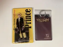 Number i FC入会特典 パスケースミラー TOBE 平野紫耀アクスタ付き