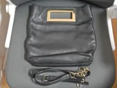 Michael Kors マイケルコース ショルダーバッグ ブラック 本革