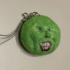 キモカワオジサンシリーズ　ハンドメイド　羊毛フェルトのサムネイル