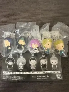 ハンターハンター　幻影旅団2 4種5個　セミコンプリート