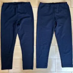 UNIQLO ベビー　ヒートテックレギンス100㎝　黒2枚