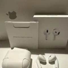 【極美品】 AirPods 4 ANC非搭載