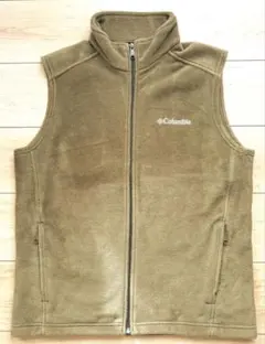 コロンビア フリースベスト Mサイズ ベージュ　スティーンズマウンテンベスト