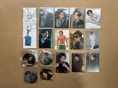 武知海青 THE RAMPAGE グッズセット 缶バッジ フォトキー カード