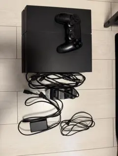PlayStation 4 本体 + 黒コントローラー+充電スタンド
