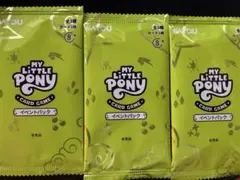 東京おもちゃショー限定配布品♪マイリトルポニーカードゲーム6点set