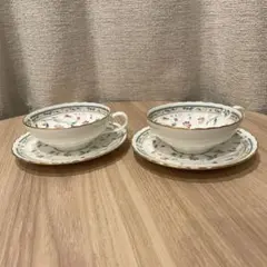 希少 ノリタケ Noritake 花更紗 ハナサラサ ティーカップ