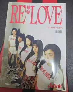 Apink RE:LOVE 11th Mini Album　トレカなし