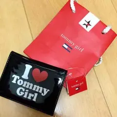 新品♡Tommy Girl パスケース