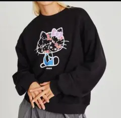 Vivienne ビビアン 猫 スウェット 00 櫻坂46守屋麗奈 ちゃん着用 Vivienne ビビアン 猫 スウェット 00 櫻坂46守屋麗奈 ちゃん着用