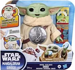 新品 スター・ウォーズ／マンダロリアン・アンド・グローグー もぐもぐグローグー