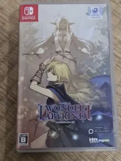 ロードス島戦記 ディードリット・イン・ワンダーラビリンス　Switch