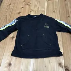 クレードスコープ黒 トレーナー