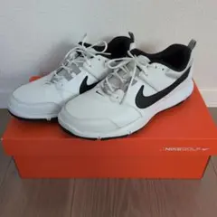 美品 メンズ ゴルフシューズ ナイキゴルフ 26.5