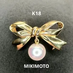 2026年最新】ミキモト ブローチ k18の人気アイテム - メルカリ