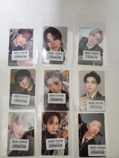 Go in Blind　月狼　&TEAM トレカ　コンプ　ユニバ購入特典