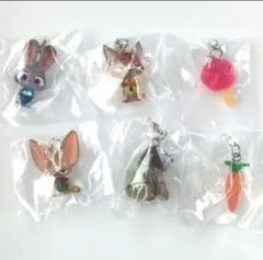 ズートピア めじるしアクセサリー コンプリートセット ②