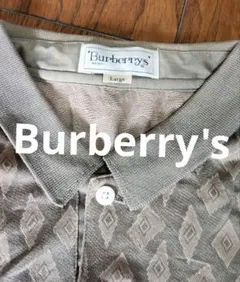 長袖ポロシャツ