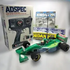 TAMIYA JORDAN 191 1/10 RCカー &プロポ　ジャンク品のサムネイル