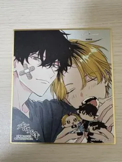 新品未使用】しずらぎ ギヴン展入場特典 色紙 - メルカリ