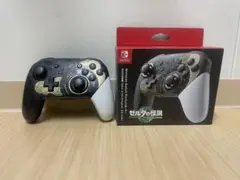 Nintendo Switch Proコントローラー ゼルダの伝説エディション