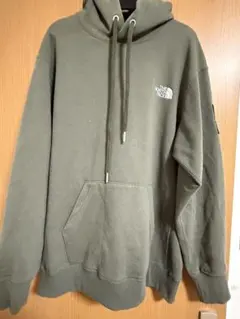 THE NORTH FACE オリーブ フード付きパーカー