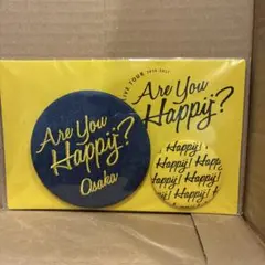 嵐　アユハピ　Are You Happy? バッジ　二宮和也