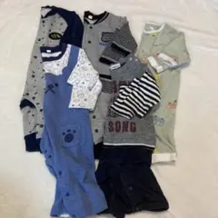 ベビー　長袖ロンパース　70 まとめ