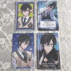 【学園ゔぉるたくしょん】ランダムフォト風カード　四季凪アキラ