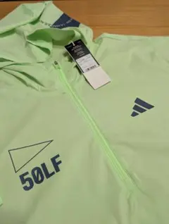 新品未使用 アディダスゴルフ HEAT.RDY アノラックフーディー サイズＬ