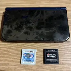 C*引様 New 3DS LL 本体 + ゲーム2本セット　ジャンク