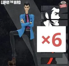 LUPIN THE III RD ルパン三世 フィギュア 8個セット - メルカリ