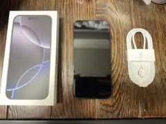 Apple iPhone 16 ProMax 1TB ブラックチタニウム 本体